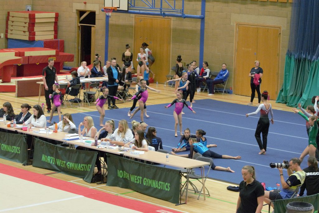 North West Floor and Vault Championships